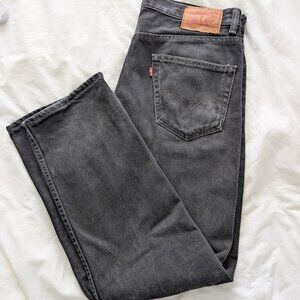 Levi’s 550 Black Relaxed Fit Jeans – Size 34x42